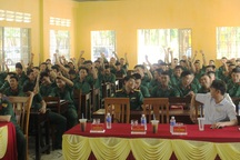 Tìm hướng giải quyết việc làm cho bộ đội xuất ngũ