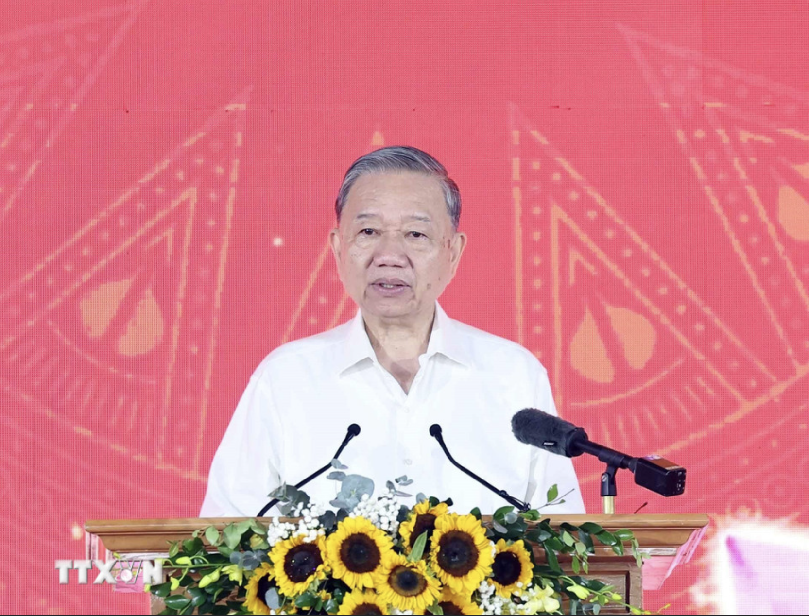 Tổng Bí Thư Tô Lâm dự Lễ khởi công Trường liên cấp xã Si Pa Phìn ở Điện Biên - 2