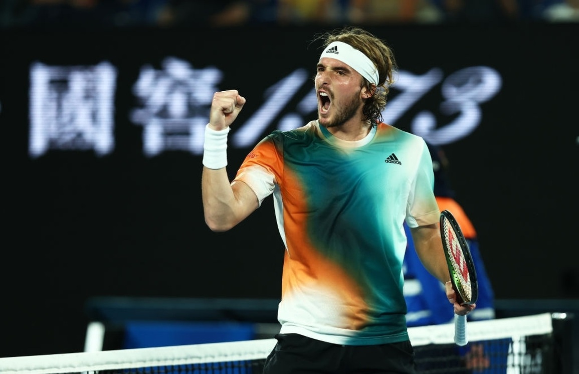 Medvedev đối đầu Tsitsipas tại bán kết Australian Open - 1 Medvedev đối đầu Tsitsipas tại bán kết Australian Open - 1