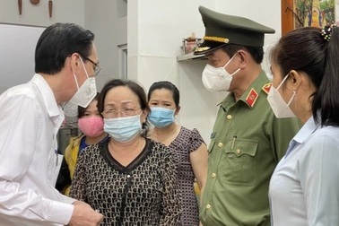 Đề nghị truy tặng huân chương Thượng úy Công an hy sinh khi chống dịch