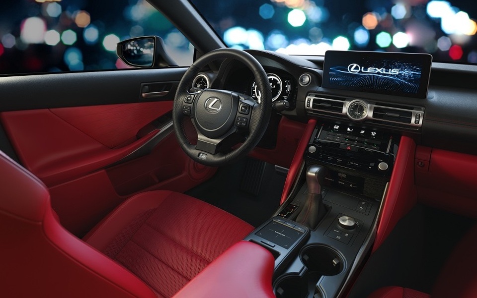Lexus IS 2021 sắp về Việt Nam, đấu Mercedes-Benz C-Class và BMW 3-Series - 3 Lexus IS 2021 sắp về Việt Nam, đấu Mercedes-Benz C-Class và BMW 3-Series - 3