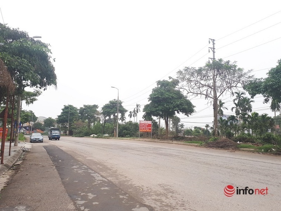 Đất Mê Linh tăng giá, giao dịch không sôi động như đồn thổi - 1 Đất Mê Linh tăng giá, giao dịch không sôi động như đồn thổi - 1