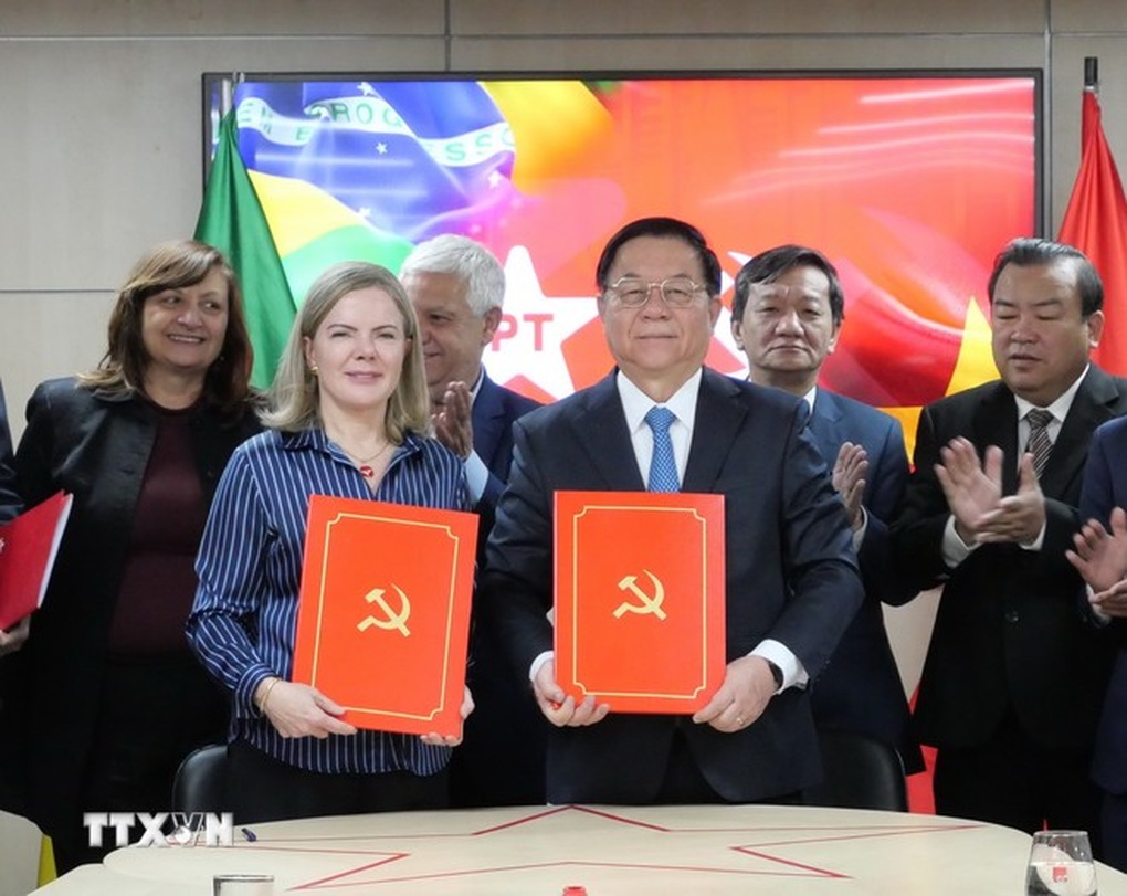 Thúc đẩy quan hệ Việt Nam-Brazil phát triển lên tầm cao mới - 2 Thúc đẩy quan hệ Việt Nam-Brazil phát triển lên tầm cao mới - 2