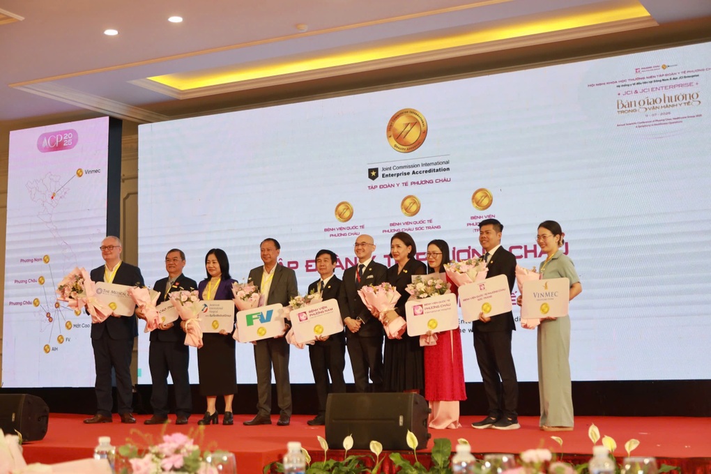 Phương Châu tổ chức hội thảo “JCI JCI Enterprise - Bản giao hưởng trong vận hành y tế” - 1 Phương Châu tổ chức hội thảo “JCI & JCI Enterprise – Bản giao hưởng trong vận hành y tế”