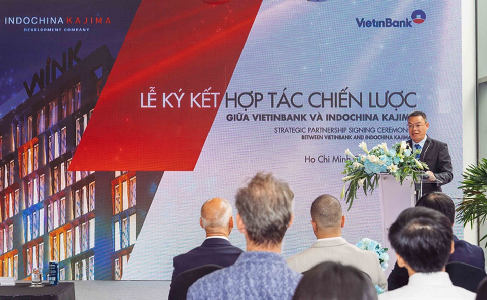 VietinBank và Indochina Kajima ký kết thỏa thuận hợp tác chiến lược - 1 VietinBank và Indochina Kajima ký kết thỏa thuận hợp tác chiến lược - 1