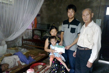 Thêm gần 100 triệu đồng đến với bé 2 tuổi 5 lần mổ tim hụt