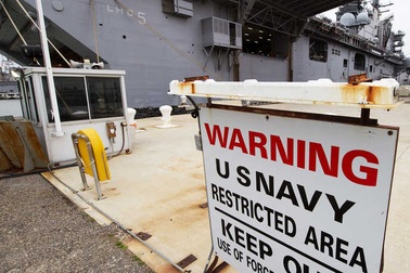 Mỹ bí mật trục xuất hai nhà ngoại giao Trung Quốc xâm nhập căn cứ quân sự