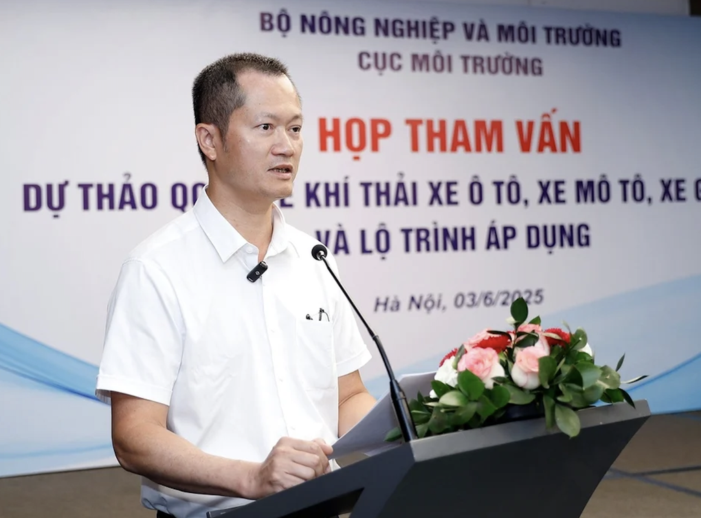 Lùi thời điểm kiểm định khí thải xe máy tại Hà Nội, TPHCM - 1 Lùi thời điểm kiểm định khí thải xe máy tại Hà Nội, TPHCM - 1