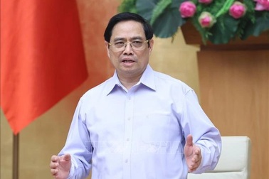 Thủ tướng họp các chuyên gia, nhà nghiên cứu, đốc thúc sản xuất vắc xin nội