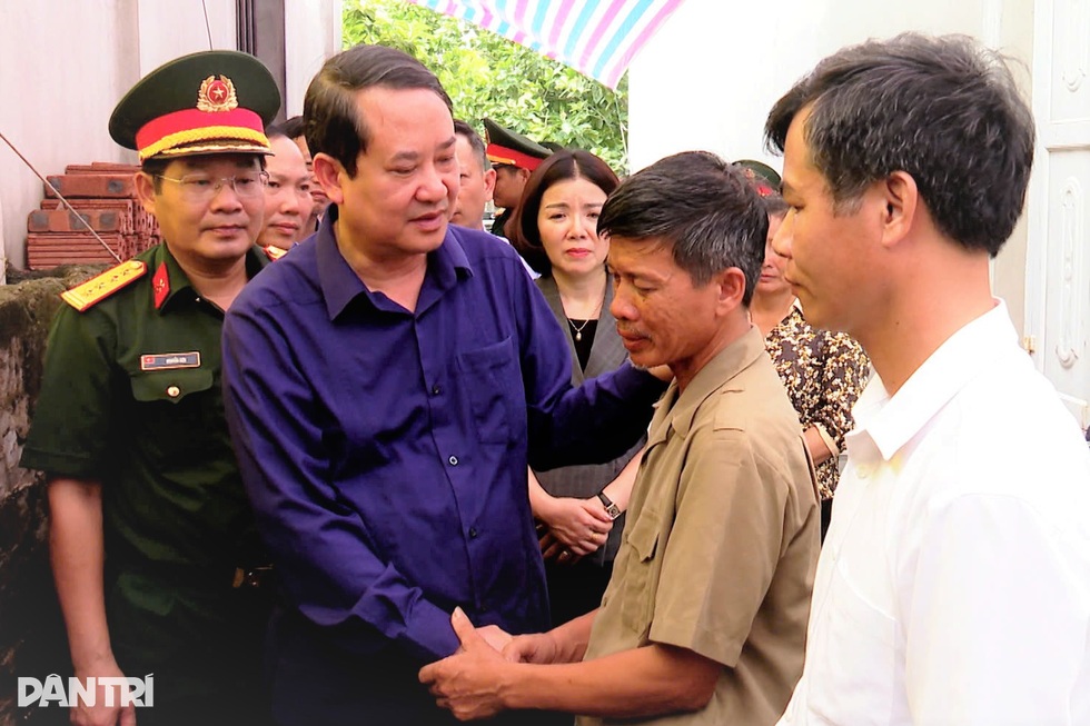 Quê nhà xót thương thượng úy hy sinh khi chống bão Yagi - 4 Quê nhà xót thương thượng úy hy sinh khi chống bão Yagi - 4