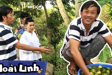 Một ngày không đi quay Hoài Linh làm gì ???