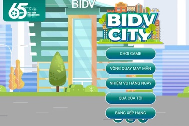 Ưu đãi lớn từ chương trình khám phá "BIDV City"