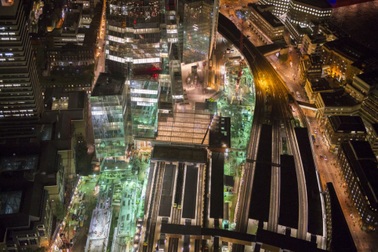 “Lạ mắt” với hình ảnh London được chụp từ không trung