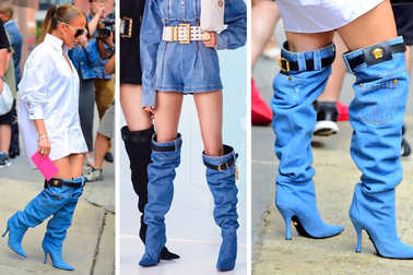 Giới trẻ nhiệt tình lăng-xê bốt ống quần jeans trên TikTok