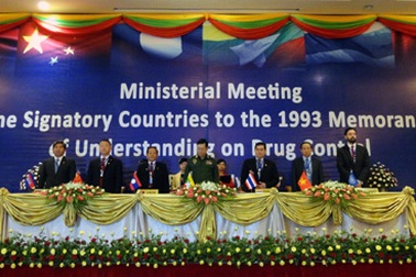 Đẩy mạnh hợp tác phòng chống ma túy tiểu vùng sông Mê Kông