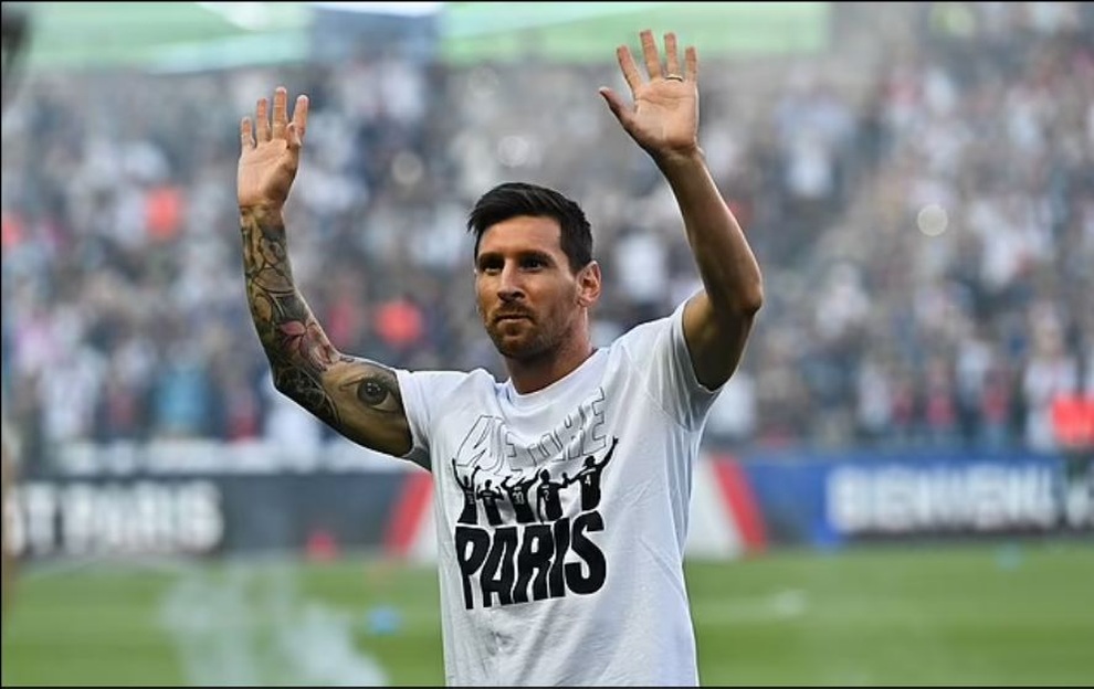 Messi ra mắt hoành tráng, PSG thắng trận thứ hai liên tiếp ở Ligue 1 - 2 Messi ra mắt hoành tráng, PSG thắng trận thứ hai liên tiếp ở Ligue 1 - 2