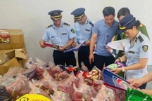 Phát hiện hơn 1,4 tấn gạo giả nhãn mác, bao bì nước ngoài