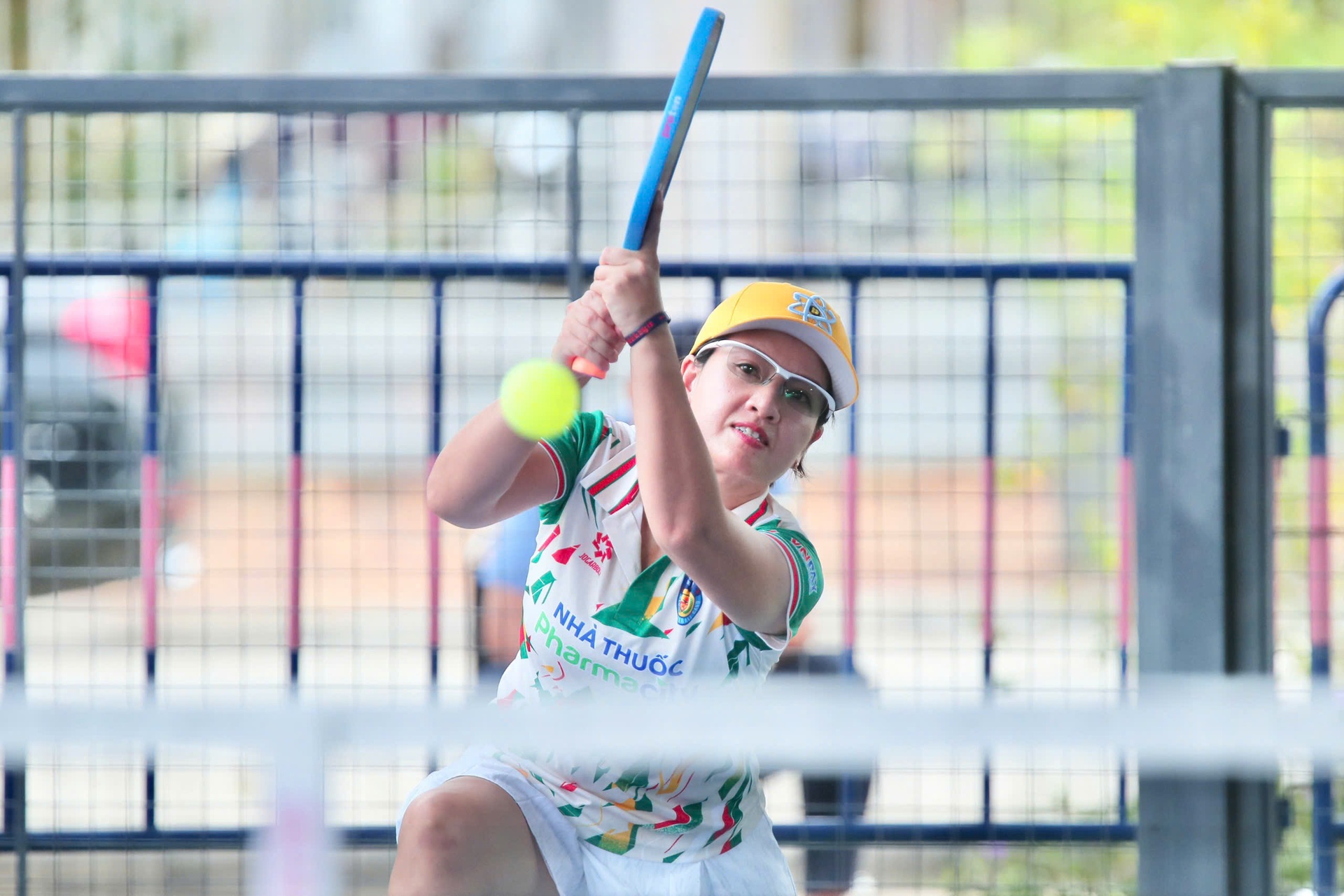 VĐV Huyền Trang: Cả nhà tôi rất háo hức tham gia giải pickleball Dân trí - 5 VĐV Huyền Trang: Cả nhà tôi rất háo hức tham gia giải pickleball Dân trí - 5