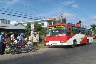 Nguyên Chánh Thanh tra Sở Giao thông Vận tải Đồng Tháp bị bắt