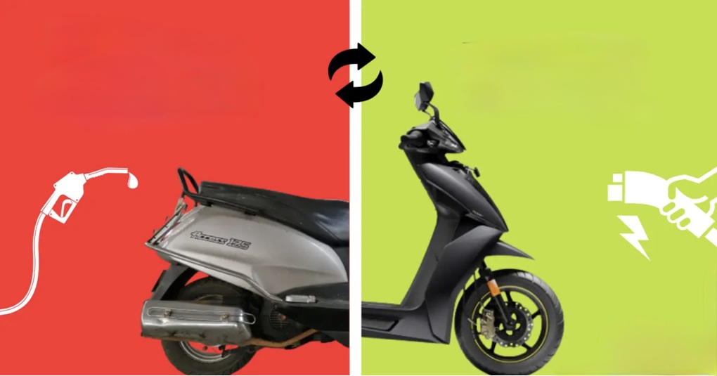 Hoán cải xe xăng thành xe máy điện: Cần giải bài toán kỹ thuật và pháp lý - 1 Hoán cải xe xăng thành xe máy điện: Cần giải bài toán kỹ thuật và pháp lý - 1