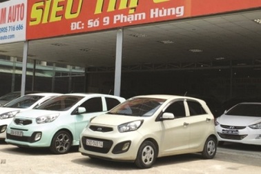 Thị trường ô tô cũ: Xe “cỏ” lên ngôi