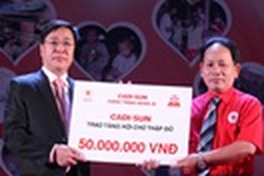 CADI-SUN Hành Trình Nhân Ái trao tặng nhà tại Quảng Nam