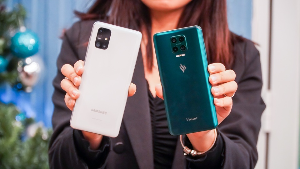 Vsmart Aris Pro đọ dáng cùng Galaxy M51: 10 triệu đồng chọn smartphone nào? - 1 Vsmart Aris Pro đọ dáng cùng Galaxy M51: 10 triệu đồng chọn smartphone nào? - 1