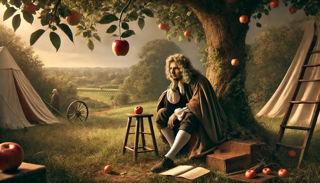 Phát hiện ngôi nhà liên quan đến Newton và cây táo nổi tiếng - 1 Phát hiện ngôi nhà liên quan đến Newton và cây táo nổi tiếng - 1