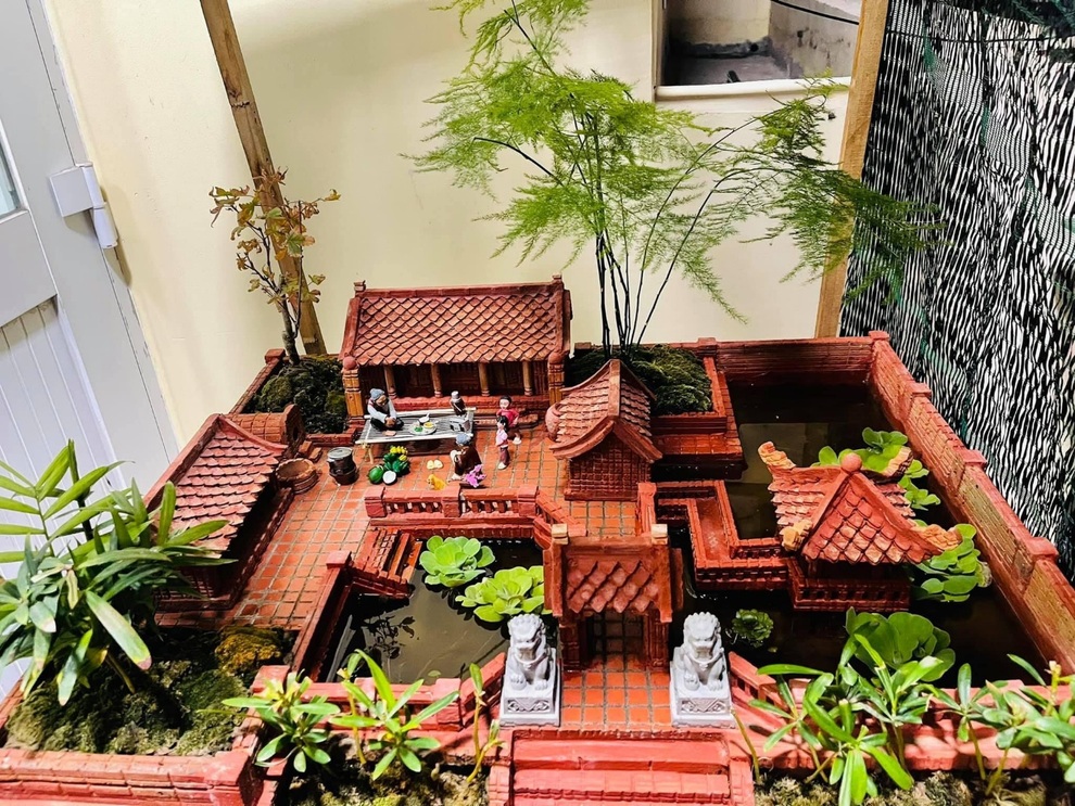 Chàng trai 9X thu nhỏ nhà cổ Bắc Bộ qua mô hình tiểu cảnh - 5 Chàng trai 9X thu nhỏ nhà cổ Bắc Bộ qua mô hình tiểu cảnh - 5