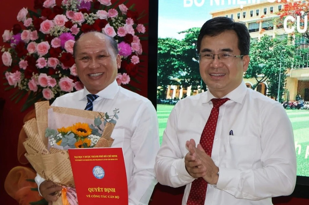 Đại học Y Dược TPHCM bổ nhiệm 3 hiệu trưởng - 1 Đại học Y Dược TPHCM bổ nhiệm 3 hiệu trưởng - 1