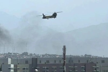 Nổ lớn gần đại sứ quán Mỹ, dinh tổng thống Afghanistan