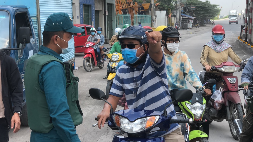 Chốt cửa ngõ Đồng Nai không thể kiểm soát 100% phương tiện từ TPHCM - 5