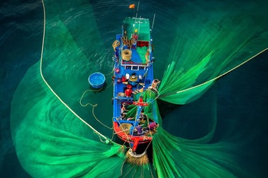 Việt Nam trong những khoảnh khắc tuyệt đẹp nhìn từ không trung