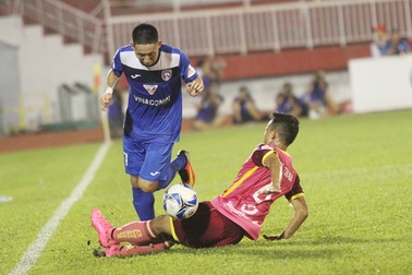 Hoà Sài Gòn FC, Than Quảng Ninh lỡ cơ hội gia nhập top 3 V-League