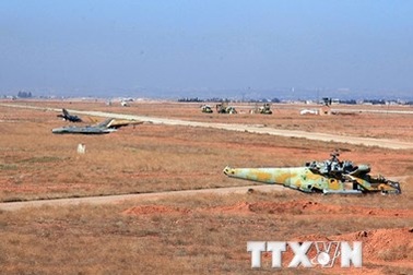 Không quân Syria phá hủy nhiều sở chỉ huy của khủng bố