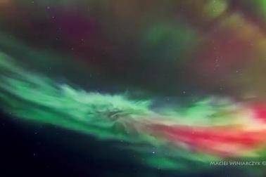 Vẻ đẹp huyền diệu của bắc cực quang