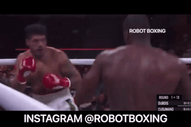 "Mike Tyson mới" lại có chiến thắng ấn tượng