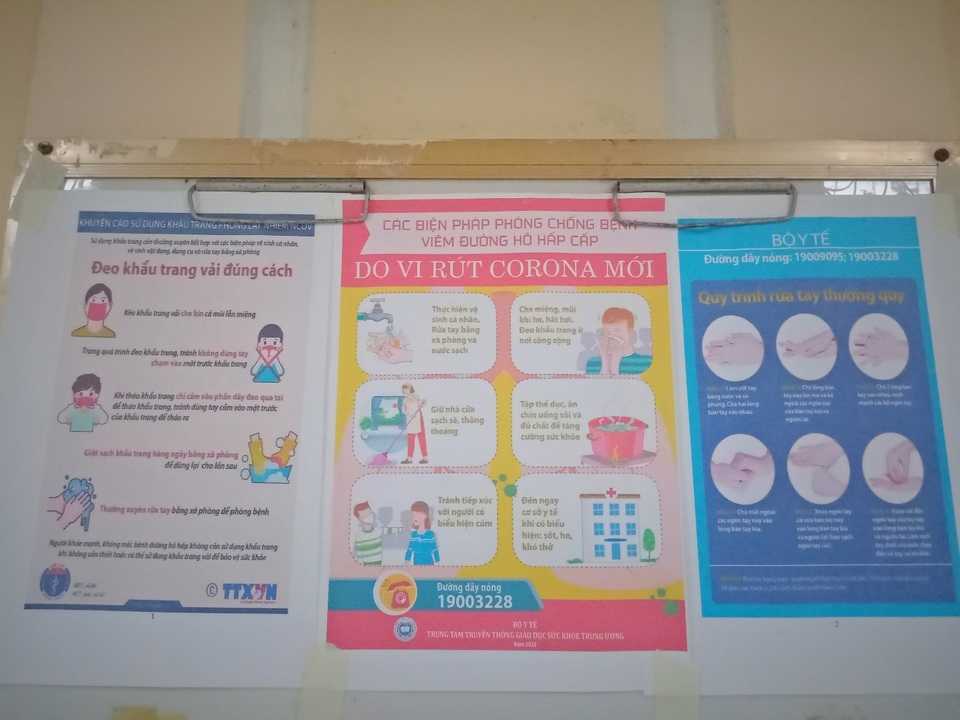 Nhiều trường áp dụng biện pháp mạnh phòng dịch đón học sinh - 16 Nhiều trường áp dụng biện pháp mạnh phòng dịch đón học sinh - 16