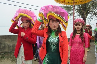 Ấn tượng Lễ hội đền Vạn Lộc