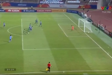 U23 Saudi Arabia mở tỷ số 1-0