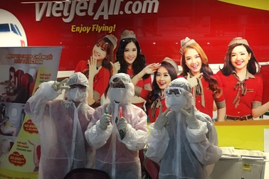 Vietjet đưa hơn 800 khách từ tâm dịch Đà Nẵng trở về nhà