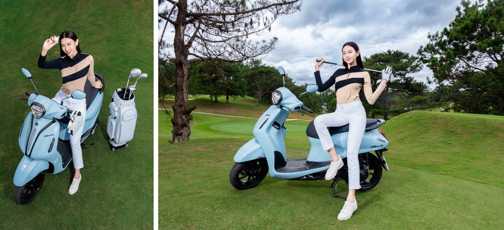 Thùy Tiên chia sẻ lý do các golfer nữ chuyển sang dùng xe máy trên sân - 6 Thùy Tiên chia sẻ lý do các golfer nữ chuyển sang dùng xe máy trên sân - 6