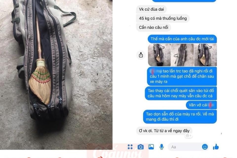 Lạm bàn chuyện cầm chổi đi câu được cá 6kg của các ông chồng - 1 Lạm bàn chuyện cầm chổi đi câu được cá 6kg của các ông chồng - 1