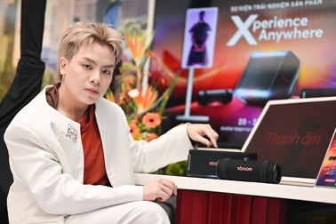 LG bắt tay với will.i.am phát triển loa và tai nghe thông minh LG xboom AI mới