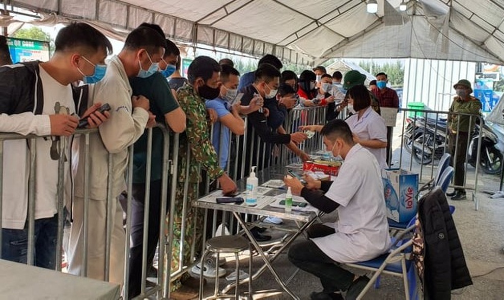 Hải Phòng: Dừng hoạt động chốt kiểm soát dịch Covid-19 liên ngành ở cửa ngõ - 1 Hải Phòng: Dừng hoạt động chốt kiểm soát dịch Covid-19 liên ngành ở cửa ngõ - 1