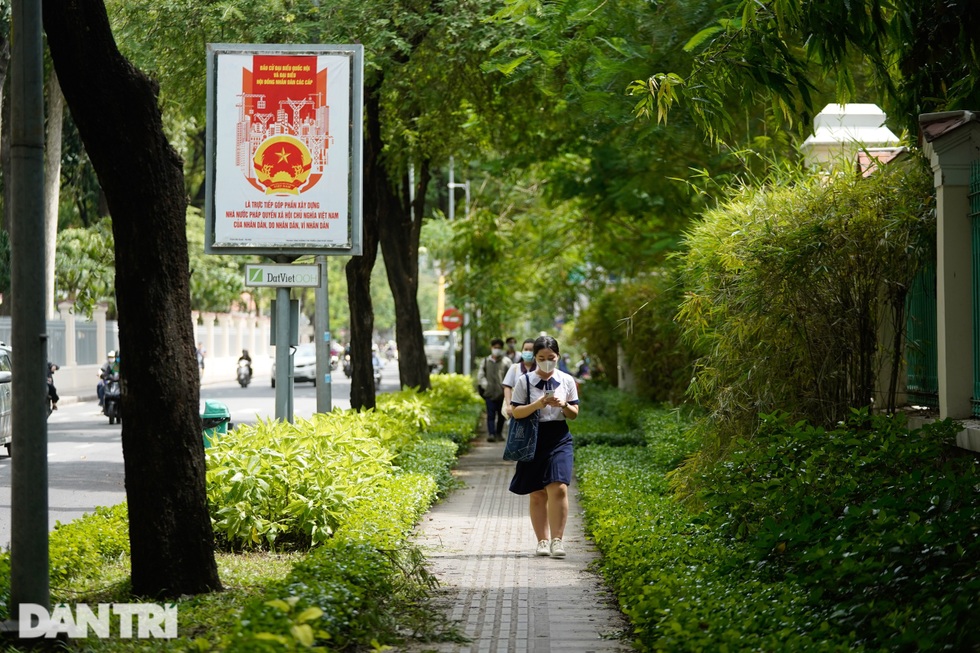 TPHCM: Sinh viên tình nguyện nhường áo che nắng cho thí sinh - 9 TPHCM: Sinh viên tình nguyện nhường áo che nắng cho thí sinh - 9