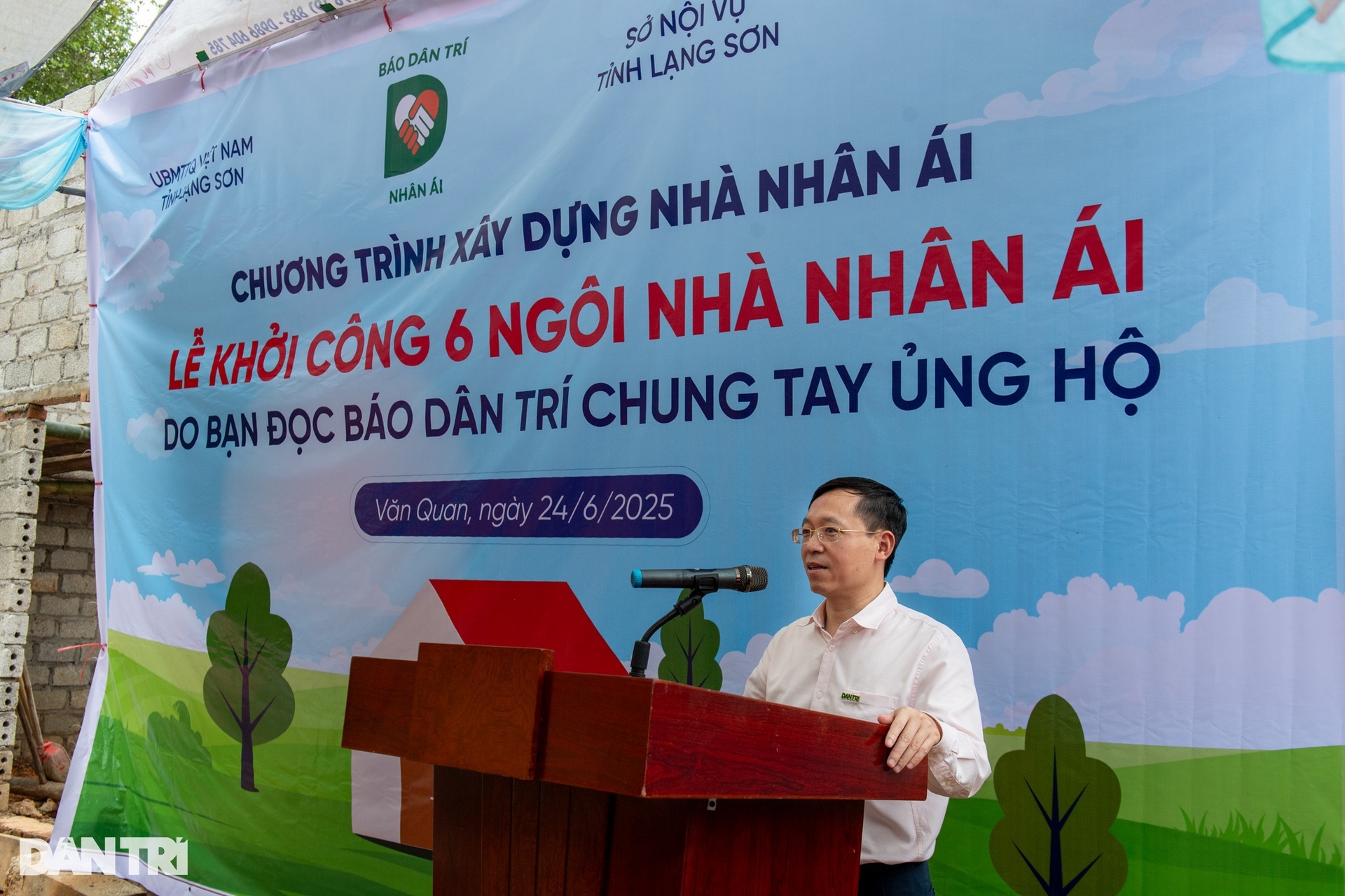 Khởi công đồng loạt 44 nhà Nhân ái, giúp người dân an cư lạc nghiệp - 6