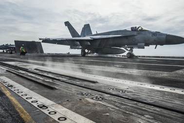 Nhóm tác chiến tàu sân bay Mỹ trở lại Biển Đông