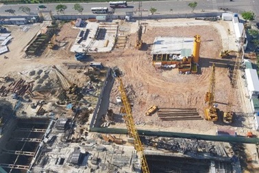 Đà Nẵng: Phạt công trình cao ốc xả thải "chui" 10 triệu đồng