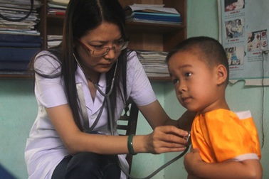 Nghệ An: Chiến dịch khám sàng lọc tim miễn phí